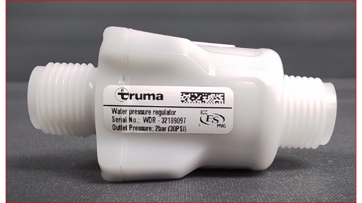 Régulateur de pression d'eau - Truma